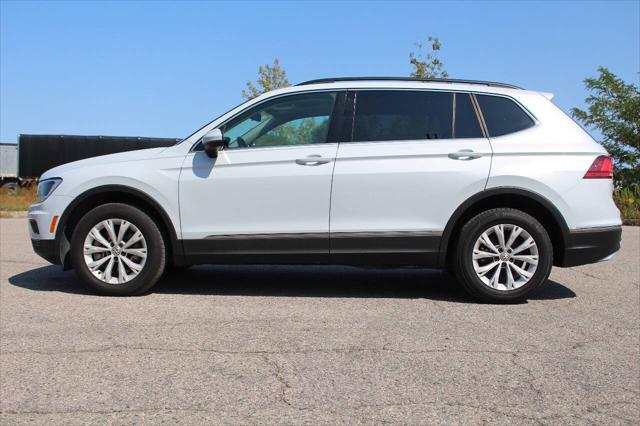 used 2018 Volkswagen Tiguan car, priced at $17,475