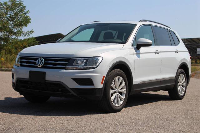 used 2018 Volkswagen Tiguan car, priced at $17,475