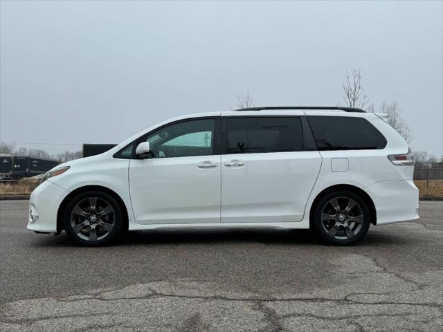 used 2016 Toyota Sienna car, priced at $24,975