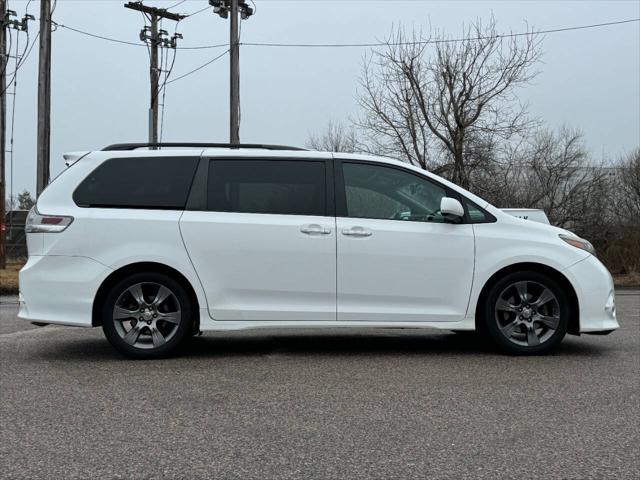 used 2016 Toyota Sienna car, priced at $24,975