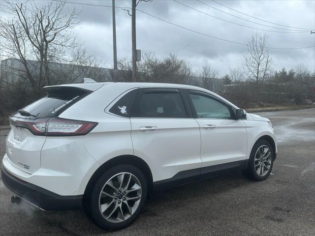 used 2016 Ford Edge car, priced at $14,975