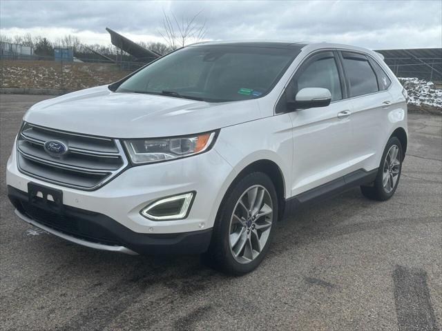 used 2016 Ford Edge car, priced at $15,975