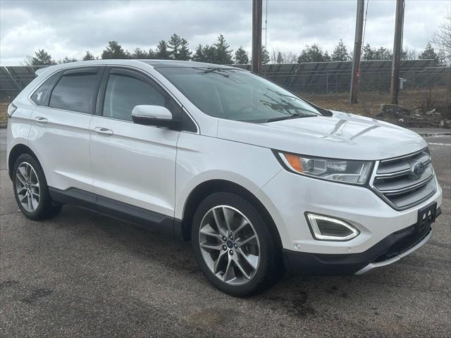 used 2016 Ford Edge car, priced at $14,975