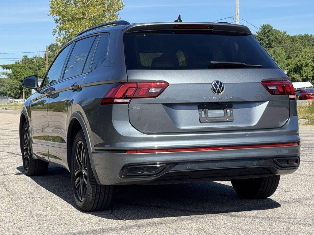 used 2022 Volkswagen Tiguan car, priced at $20,975
