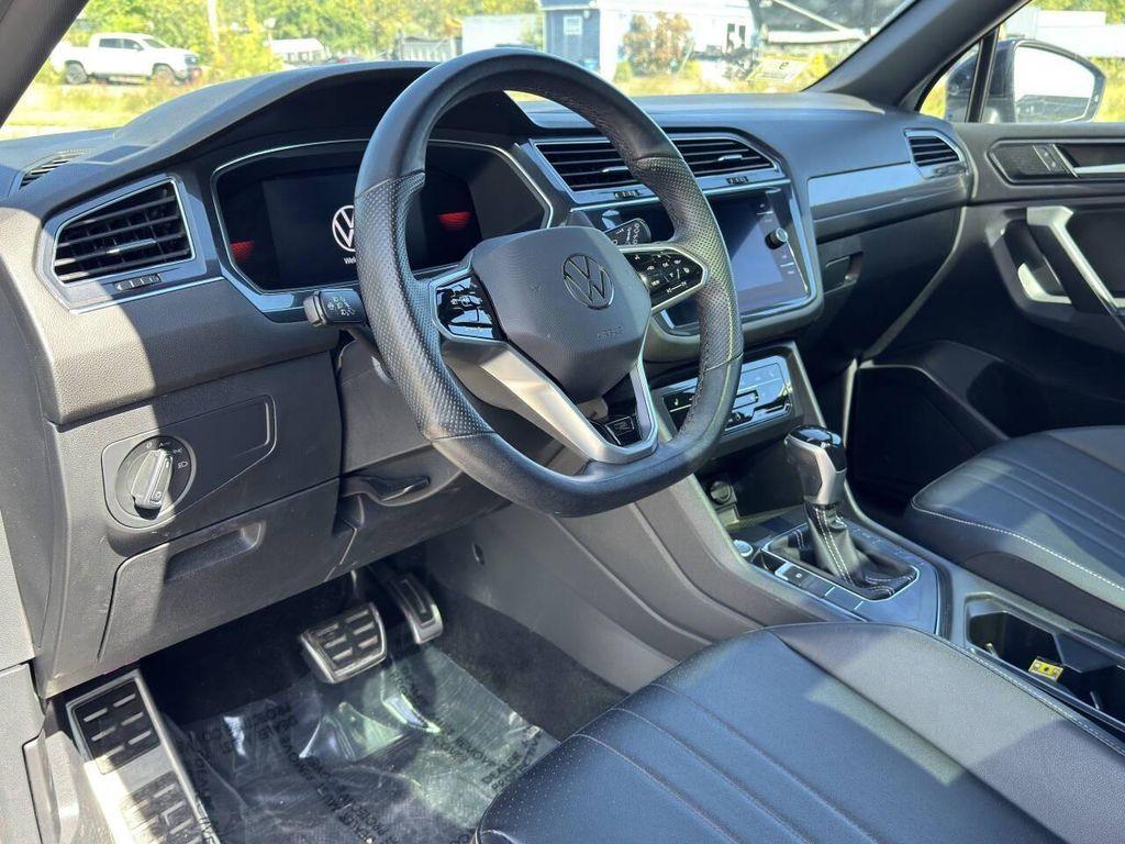 used 2022 Volkswagen Tiguan car, priced at $20,975