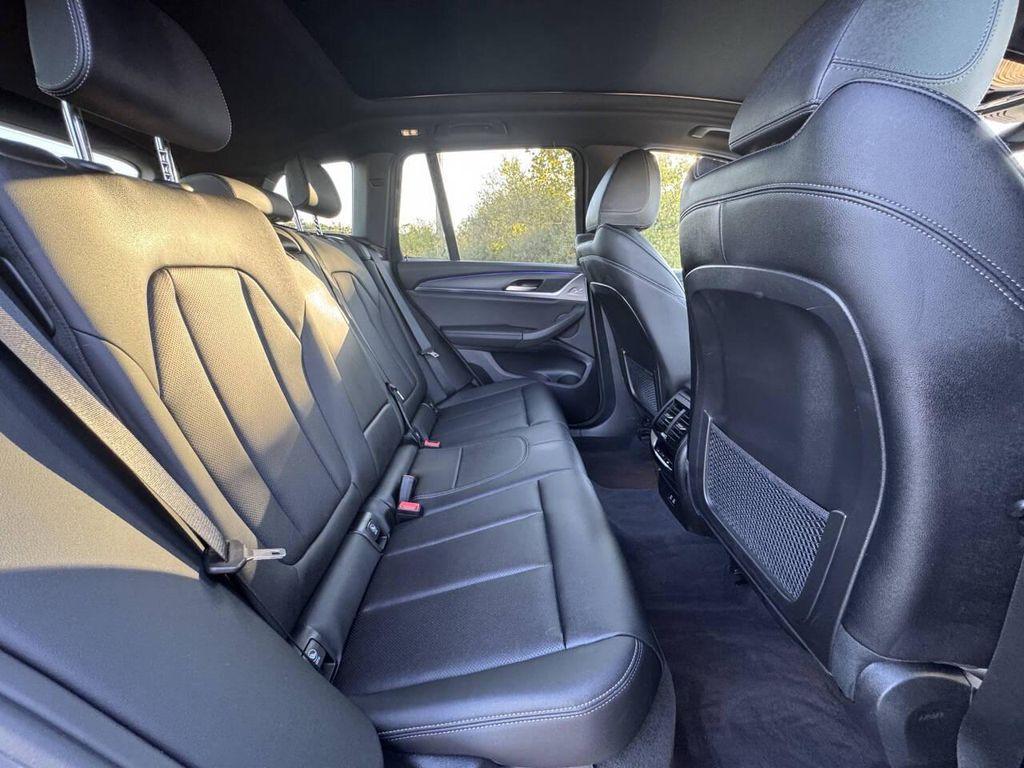 used 2024 BMW X3 car, priced at $37,475