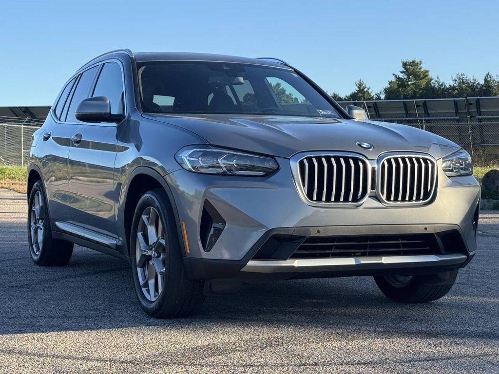 used 2024 BMW X3 car, priced at $37,475