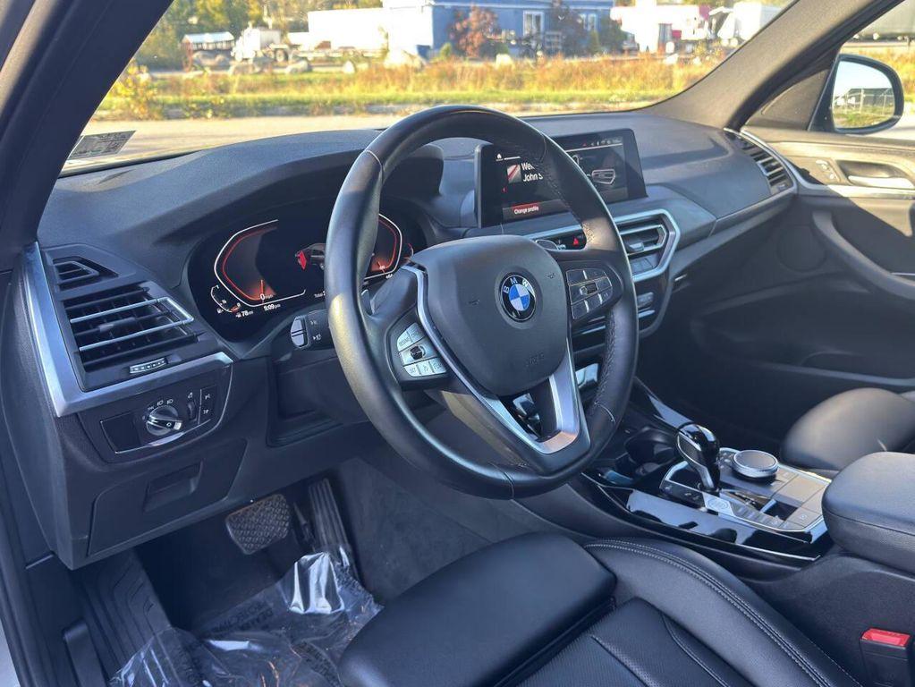 used 2024 BMW X3 car, priced at $37,475