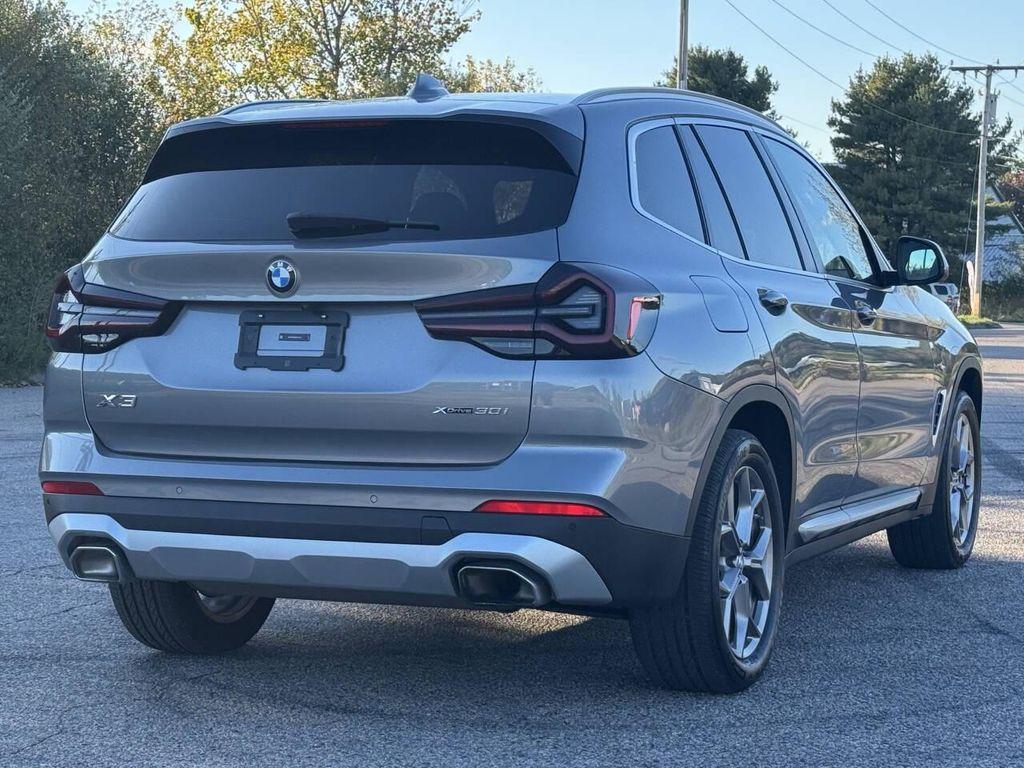 used 2024 BMW X3 car, priced at $37,475