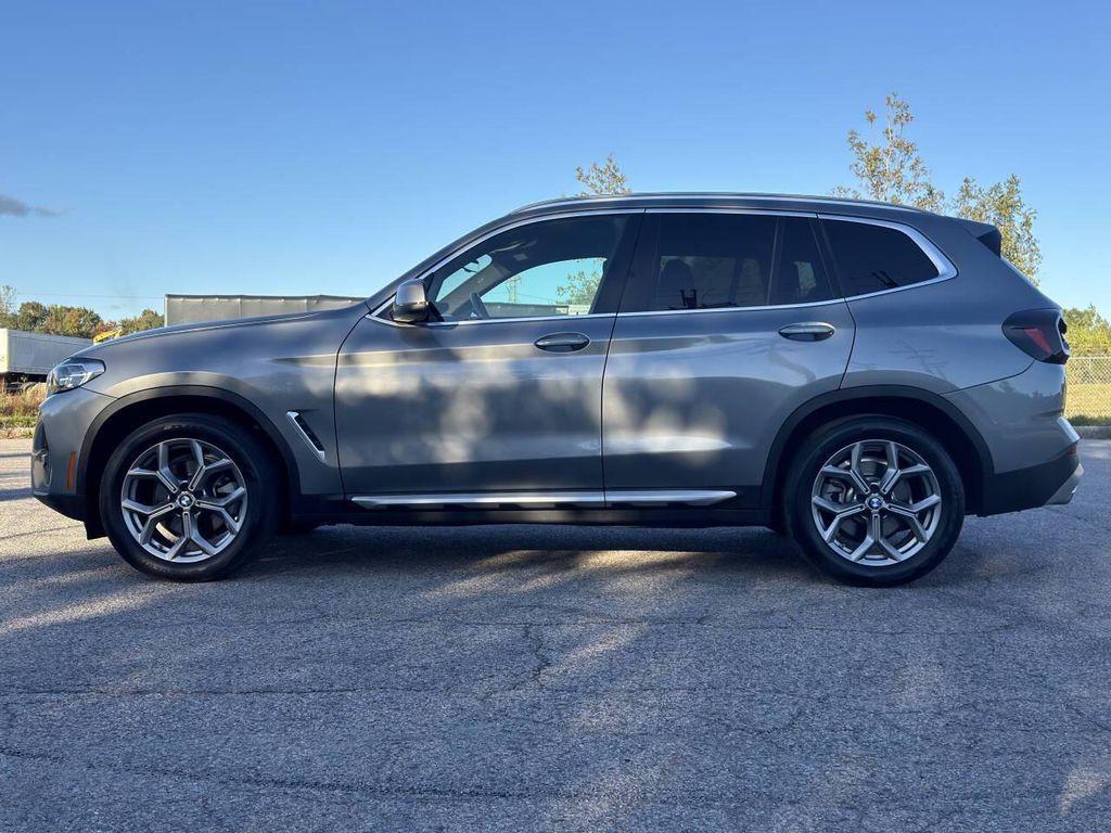 used 2024 BMW X3 car, priced at $37,475