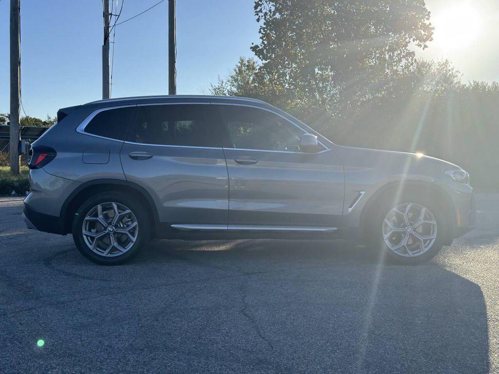 used 2024 BMW X3 car, priced at $37,475
