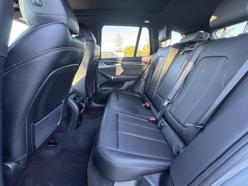 used 2024 BMW X3 car, priced at $37,475