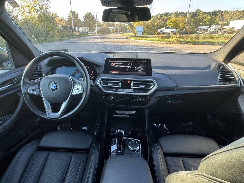 used 2024 BMW X3 car, priced at $37,475