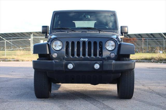 used 2017 Jeep Wrangler Unlimited car, priced at $18,975