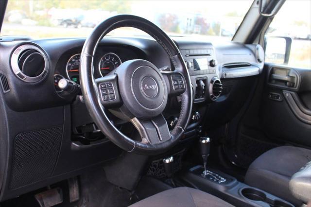 used 2017 Jeep Wrangler Unlimited car, priced at $18,975