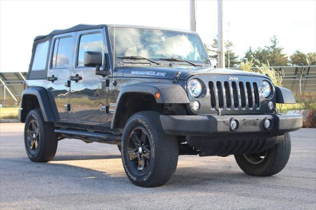 used 2017 Jeep Wrangler Unlimited car, priced at $18,975