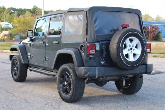 used 2017 Jeep Wrangler Unlimited car, priced at $18,975