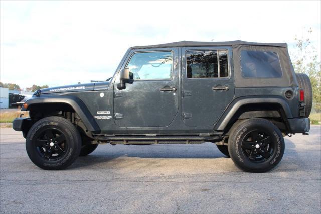 used 2017 Jeep Wrangler Unlimited car, priced at $18,975