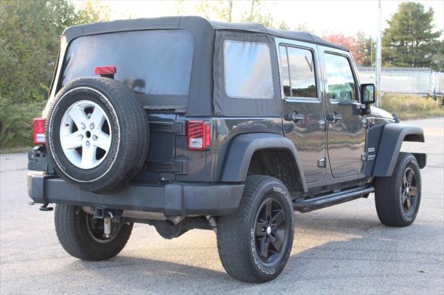 used 2017 Jeep Wrangler Unlimited car, priced at $18,975