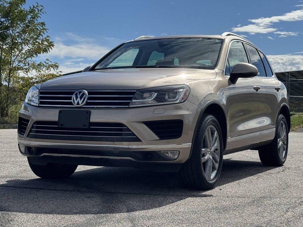 used 2016 Volkswagen Touareg car, priced at $16,475