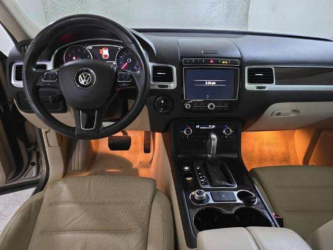 used 2016 Volkswagen Touareg car, priced at $17,975