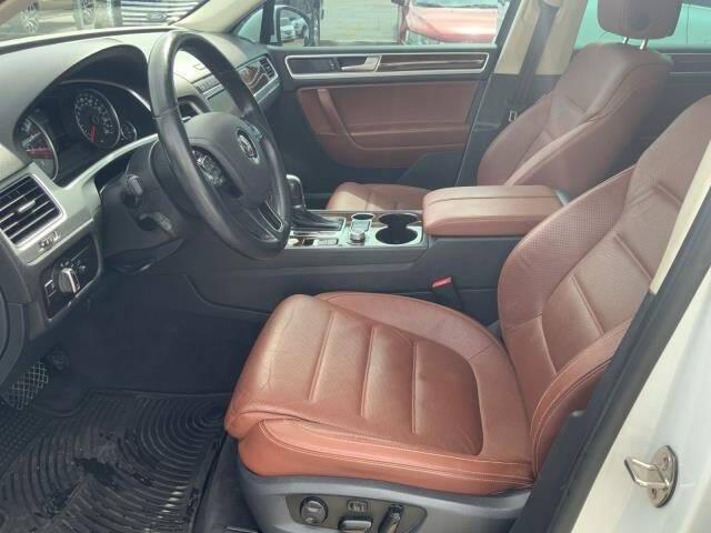 used 2016 Volkswagen Touareg car, priced at $15,975