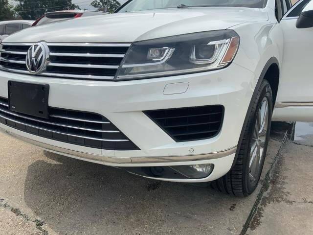 used 2016 Volkswagen Touareg car, priced at $15,975