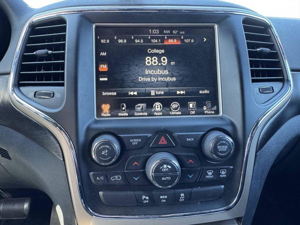 used 2015 Jeep Grand Cherokee car, priced at $10,975