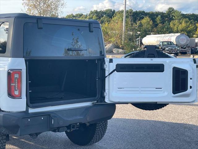 used 2022 Ford Bronco car, priced at $49,975