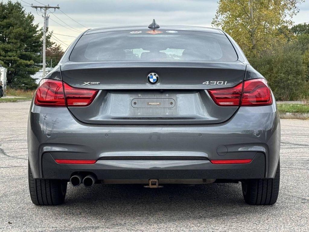 used 2018 BMW 430 Gran Coupe car, priced at $10,975