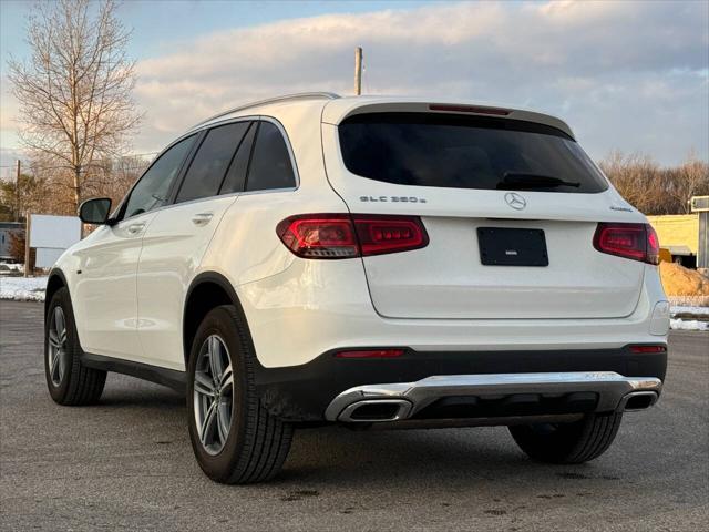 used 2020 Mercedes-Benz GLC 350e car, priced at $29,975