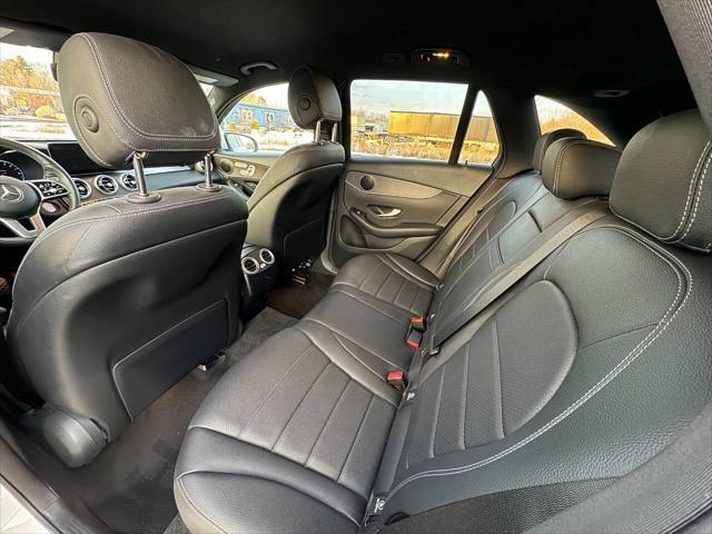 used 2020 Mercedes-Benz GLC 350e car, priced at $29,975