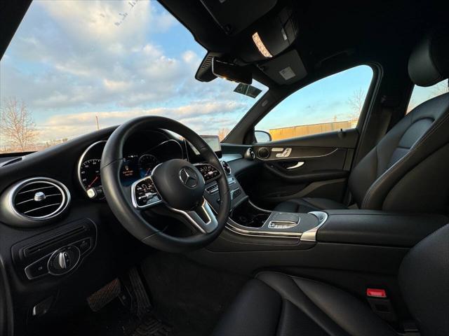 used 2020 Mercedes-Benz GLC 350e car, priced at $29,975