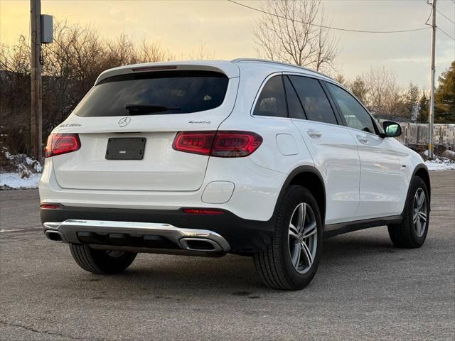 used 2020 Mercedes-Benz GLC 350e car, priced at $29,975