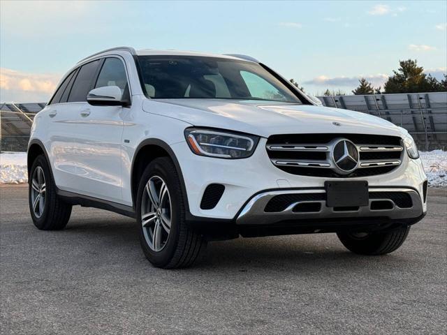 used 2020 Mercedes-Benz GLC 350e car, priced at $29,975