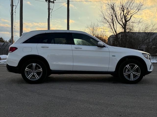 used 2020 Mercedes-Benz GLC 350e car, priced at $29,975