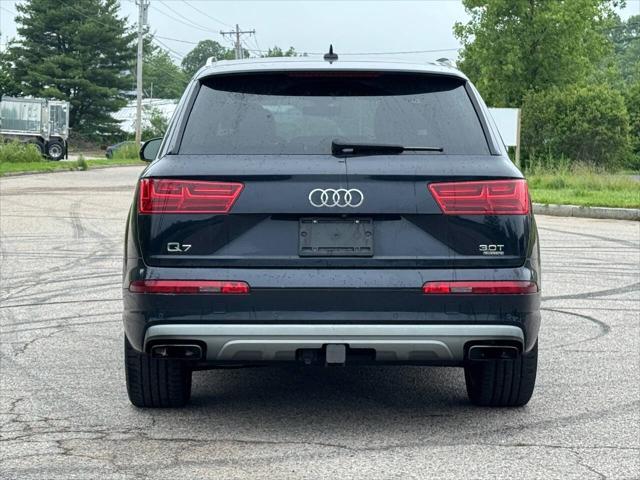 used 2017 Audi Q7 car, priced at $14,975