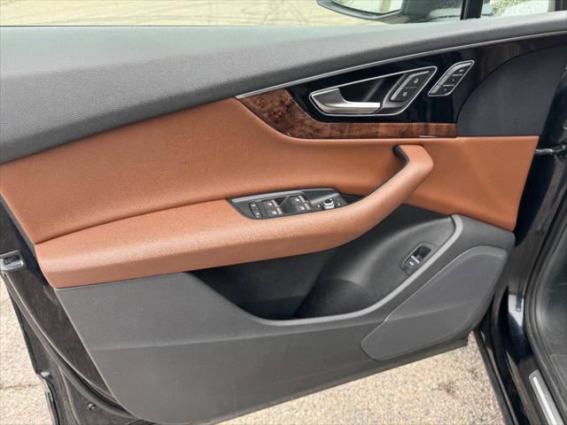 used 2017 Audi Q7 car, priced at $14,975