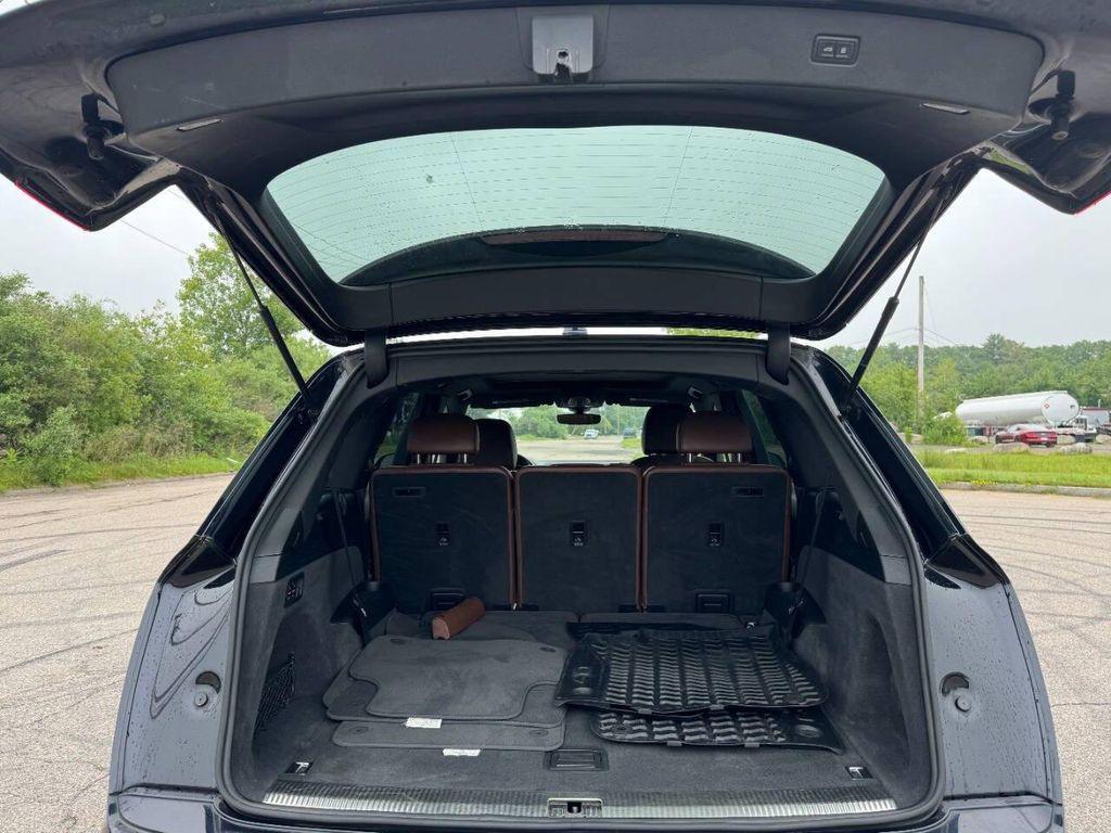 used 2017 Audi Q7 car, priced at $14,975