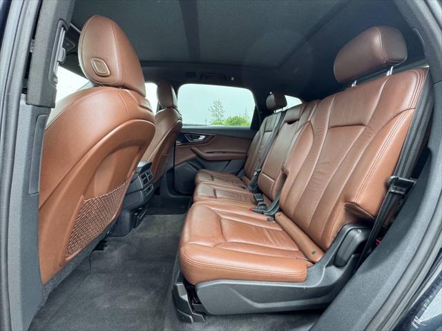 used 2017 Audi Q7 car, priced at $14,975
