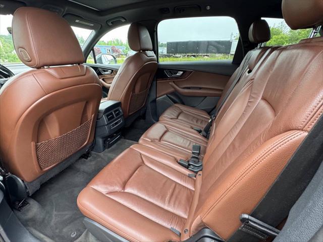 used 2017 Audi Q7 car, priced at $14,975