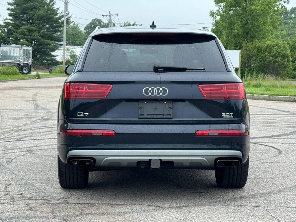used 2017 Audi Q7 car, priced at $14,975
