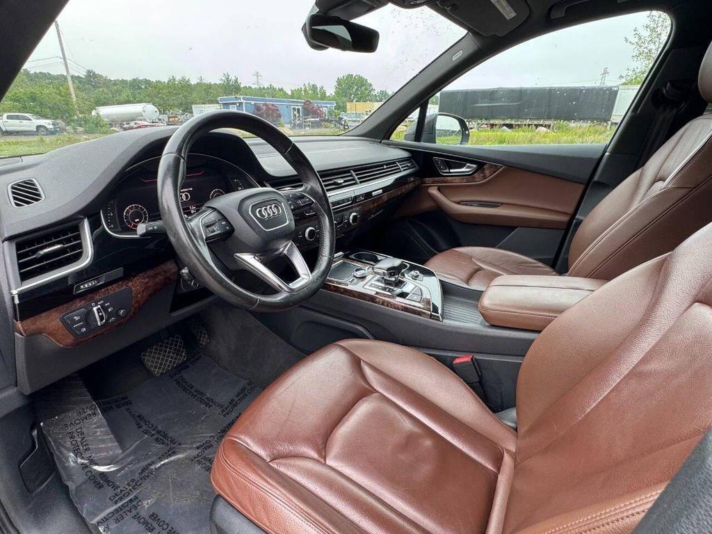 used 2017 Audi Q7 car, priced at $14,975