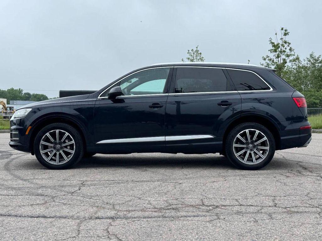 used 2017 Audi Q7 car, priced at $14,975