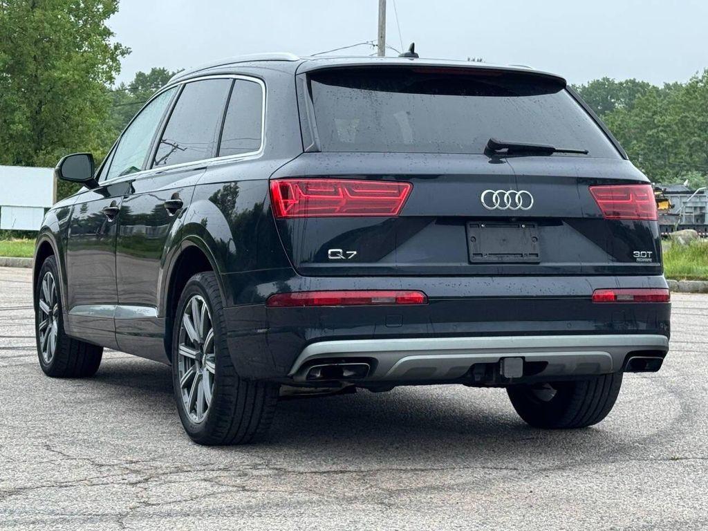 used 2017 Audi Q7 car, priced at $14,975