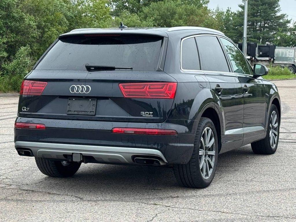 used 2017 Audi Q7 car, priced at $14,975