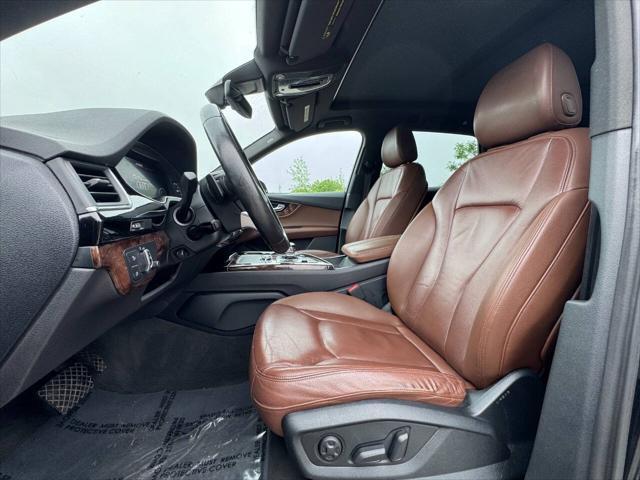 used 2017 Audi Q7 car, priced at $14,975