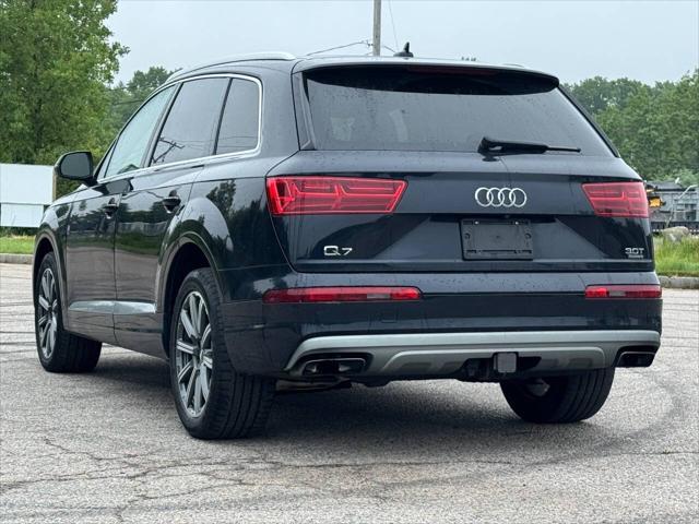 used 2017 Audi Q7 car, priced at $14,975