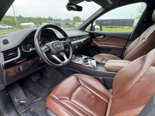 used 2017 Audi Q7 car, priced at $14,975