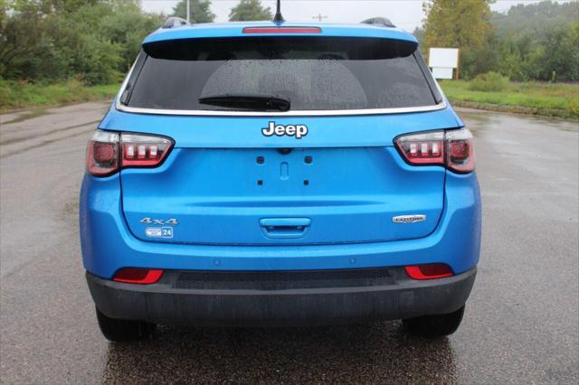 used 2021 Jeep Compass car, priced at $17,975